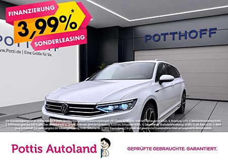 VW Passat Variant Volkswagen 2.0 TDI DSG R-LINE STANDHZG PANO AHK
