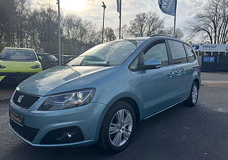 Seat Alhambra STYLE/NAVI/KLIMAAUT/R.KAM/7-SITZ./ZAHNR.-HU-NEU