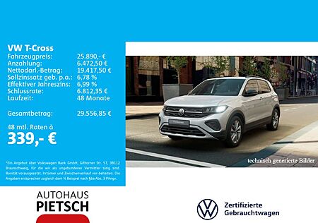 VW T-Cross Volkswagen 1.0 TSI Goal DSG