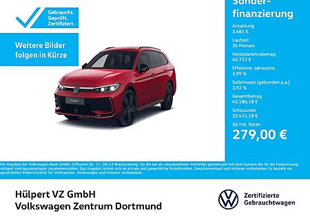 VW Passat Variant Volkswagen 2.0 R-LINE NEUESMODELL LEDER PANO