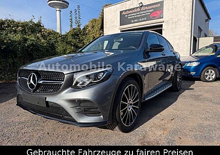 Mercedes-Benz GLC 250 GLC -Klasse Coupe AMG Styling Totwinkel