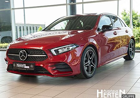 Mercedes-Benz A 200 d AMG+NIGHT+18ZOLL+LED+NAVI-MBUX+R-KAMERA