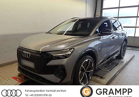 Audi Q4 e-tron 50 quattro +S-LINE+WÄRMEPUMPE+OPTIK+