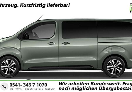 Peugeot Traveller Allure L3 AT 8S Pano Kam Nav Leder SHZ 130 kW (...