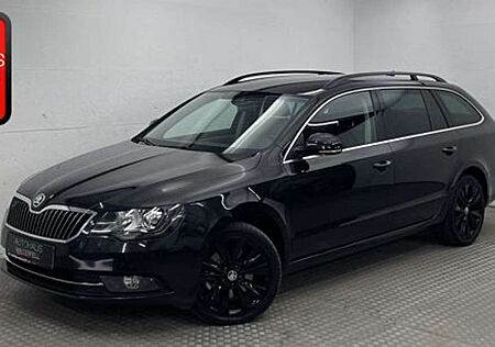 Skoda Superb 2.0 TDI Exclusive 4x4 AHK+MEMO+STANDHZG+