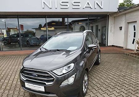 Ford EcoSport gebraucht kaufen Ford EcoSport 1,0 ECOBOOST TITANIUM START/STOP,AZV