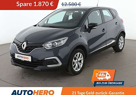 Renault Captur 0.9 Energy Limited*TEMPO*SHZ*LIM*ALU*KLIMA*