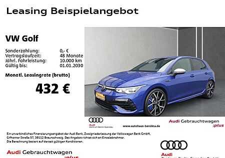 VW Golf Volkswagen VIII R 2.0 TSI 4M DSG *IQ-MATRIX*R-CAM*ACC*