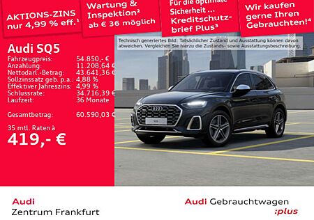 Audi SQ5 TDI tiptronic LED DAB PDC Tempomat