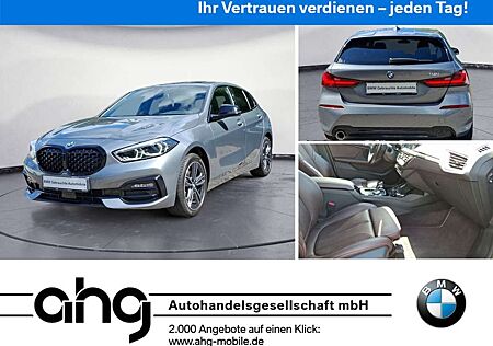 BMW 118 i 5-Türer Glasdach NAVI Leder Klimaaut.