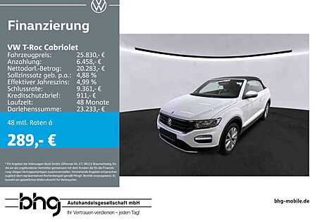 VW T-Roc Volkswagen 1.5 TSI ACT OPF DSG Style