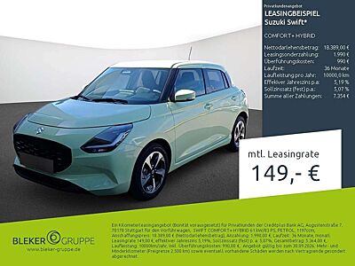 Suzuki Swift COMFORT+ HYBRID