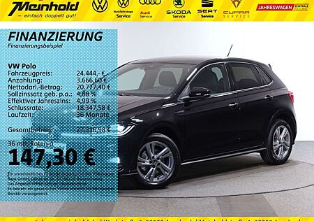 VW Polo Volkswagen 1.0 TSI DSG R-Line, Licht & Sicht