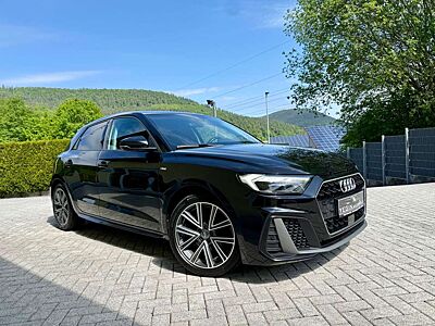 Audi A1 Sportback 30 TFSI S-Line Virtual-LED-17 Zoll