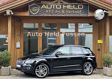 Audi Q5 3.0TDI quattro Sline Aut Nav Pano ACC LED AHK