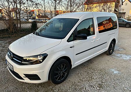 VW Caddy Volkswagen Maxi 2.0TDI Trendline BMT 7Sitze AHK, NAVI