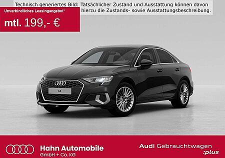 Audi A3 advanced 35TFSI S-tronic GRA Interf