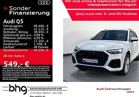 Audi Q5 40 TDI quattro S-line Matrix/AHK/Kamera/Assis