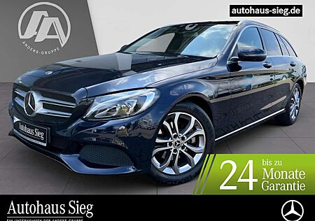 Mercedes-Benz C 200 T Avantgarde+COM+Pano+Distr+AHK+360°+Sthz.