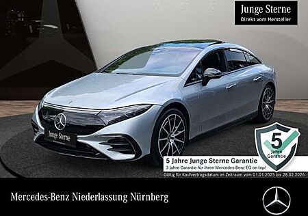 Mercedes-Benz EQS 580 4MATIC AMG Fahrass Airmat Pano Burmester