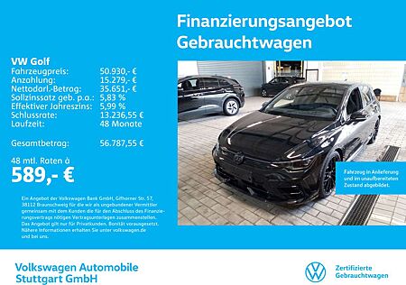 VW Golf Volkswagen R "Black-Edition" 2.0 TSI DSG Navi Kamera