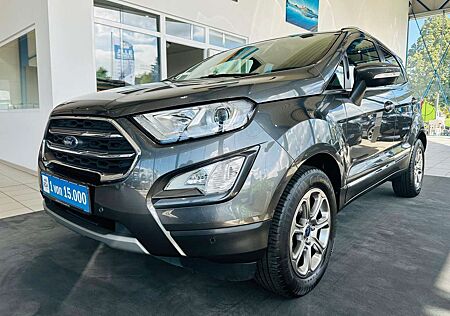 Ford EcoSport 1.0 EB Titanium Nav PDC v+h SHZ AHK abn