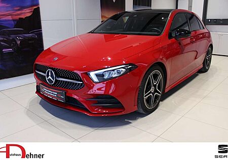 Mercedes-Benz A 180 AMG Line LED/NAVI/PDC/KEYLESS/SHZ/SD/MFL Klima