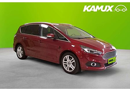 Ford S-Max 2.0EB Aut.Titanium S/S+LED+NAVI+AHK+PDC