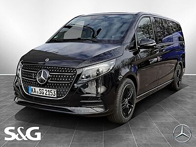 Mercedes-Benz V 300 d AVANTGARDE Lang AMG Standhz.+360°+M-LED