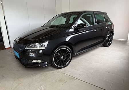 Skoda Fabia gebraucht kaufen Skoda Fabia Monte Carlo 1.0 TSI Smartlink LED Pano LM17 PDC SHZ