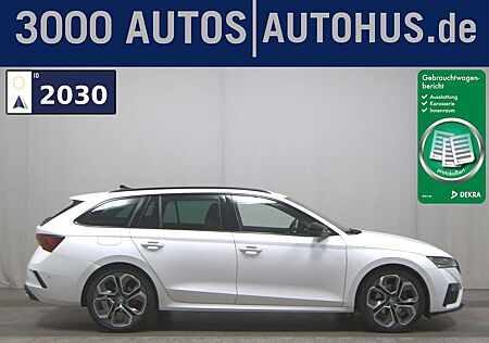 Skoda Octavia Kombi 2.0 TDI RS T-Leder Navi vc LED AHK