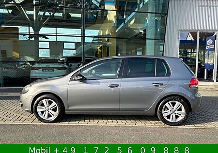VW Golf Volkswagen VI Match LM Klimaa Sitzh MFL AHK LM 1.Hd