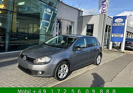VW Golf Volkswagen VI Match LM Klimaa Sitzh MFL AHK LM 1.Hd