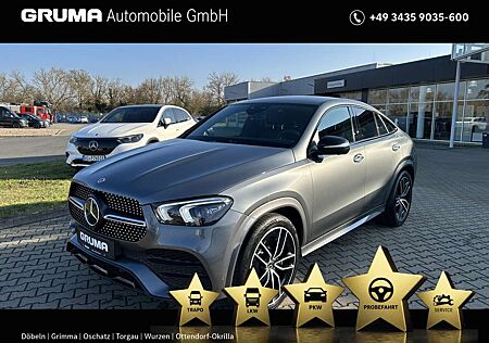 Mercedes-Benz GLE 400 d 4M Coupé AMG+Night+AHK+Multibeam+Distr