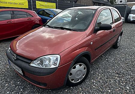 Opel Corsa 1.0 12V Eco *1.HAND/ SCHIEBEDACH/ ALLWETTERREIFEN*
