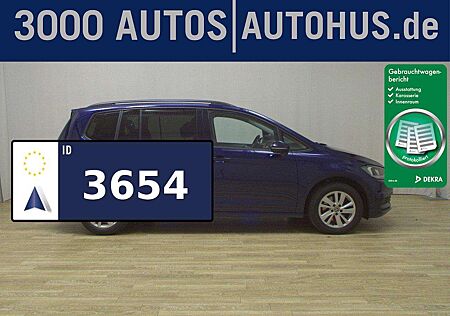 VW Touran Volkswagen 2.0 TDI Comf. Navi RFK ACC Keyless Shz