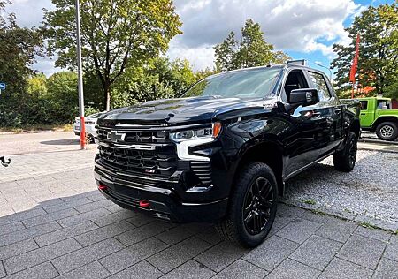 Chevrolet Silverado 1500 Crew Cab Trail Boss 6.2l