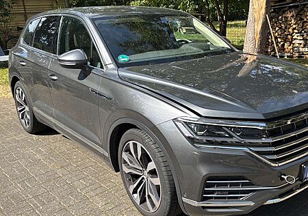 VW Touareg Volkswagen 3.0 V6 TDI 4Motion DPF Automatik