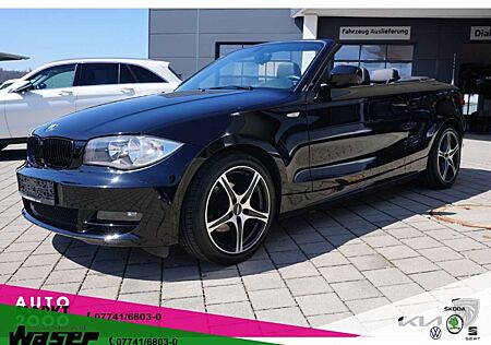 BMW 118 i Cabrio Klima Advantage Leder PDC SHZ LM Radio CD