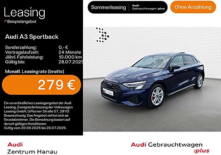 Audi A3 45 TFSIe S-LINE*B&O*NAVI-PLUS*MATRI