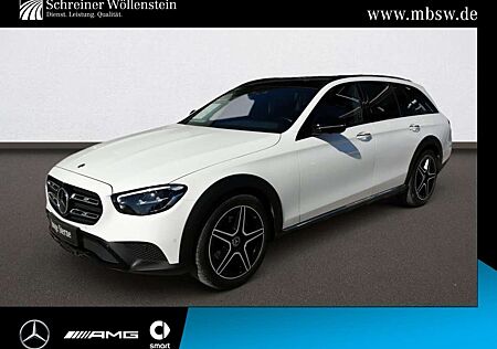 Mercedes-Benz E 220 d 4M T All-Terrain Pano*AHK*AMG-19"LM*Burm