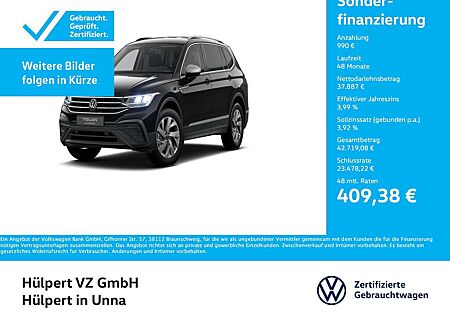 VW Tiguan Allspace Volkswagen 1.5 LIFE 7SITZE AHK ACC LM18 NAVI