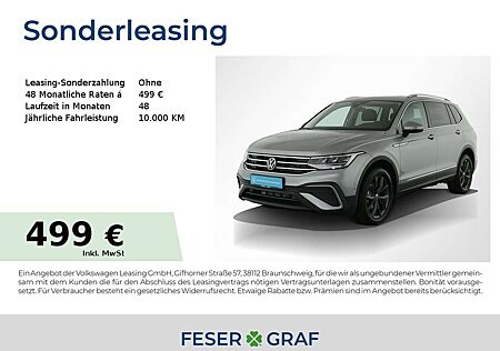 VW Tiguan Allspace Volkswagen MOVE 1.5 TSI DSG Navi AHK Pano StandHz