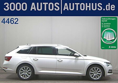 Skoda Superb Kombi 2.0 TDI Style Navi LED vc Canton