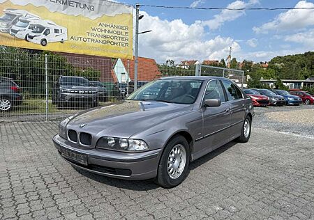 BMW 520 i E39 Lim. Schiebedach Klima AHK Tüv 11.25