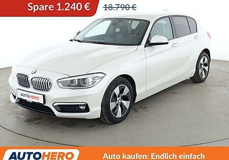 BMW 118i 118 Urban Line Aut.*NAVI*TEMPO*LED*PDC*SHZ*