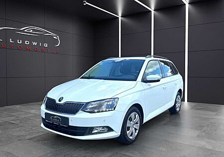Skoda Fabia Combi Ambition / DSG / EURO 6/ GEPFLEGT