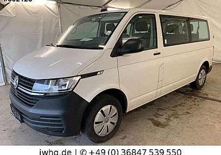VW T6 Kombi Volkswagen T6.1 Kombi Lang 8-SITZER/NAVI/LEDER/PDC+/TEMPOMA