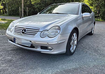 Mercedes-Benz C 200 C-Klasse Kompressor Sportcoupe