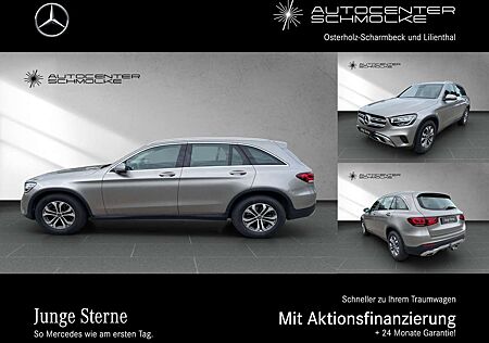 Mercedes-Benz GLC 220 d 4M AHK*RFK*TOTWI*LED*MBUX*EXCLUSIVE*